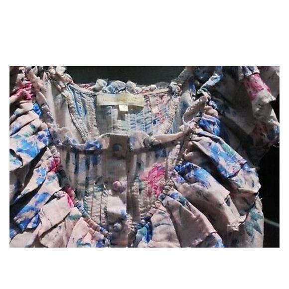 LoveShackFancy FATIMA Dress in WHISPERING LILAC - Picture 6 of 9